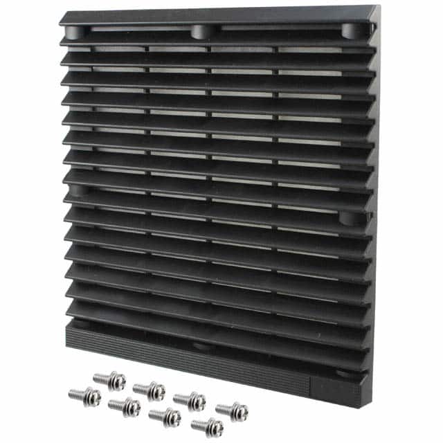 LFG172B FAN GUARD LOUVERED 172MM BLACK