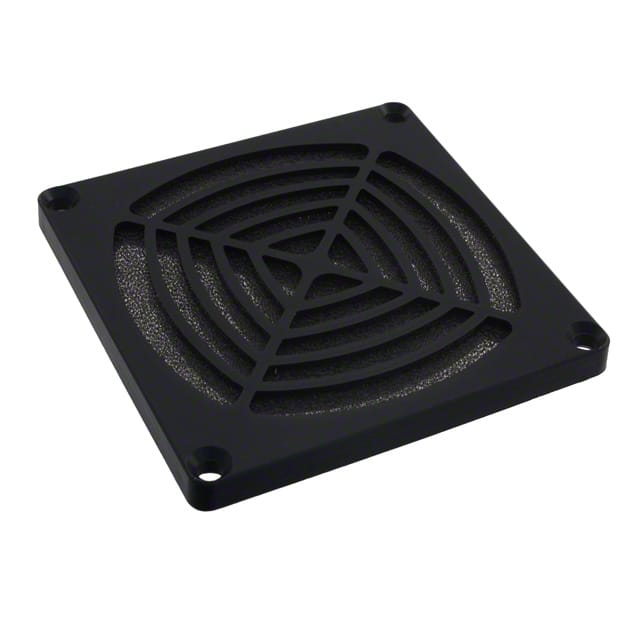 10020-1-5170 GRILL GRD FLTR&SPACR F/80MM FAN