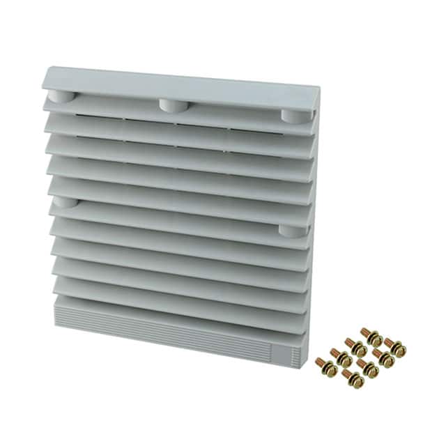 PFG-12T FAN GUARD LOUVERED RAL7035
