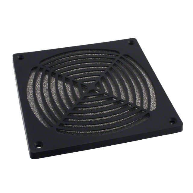 10021-1-5170 GRILL GRD FLTR&SPACR F/119MM FAN