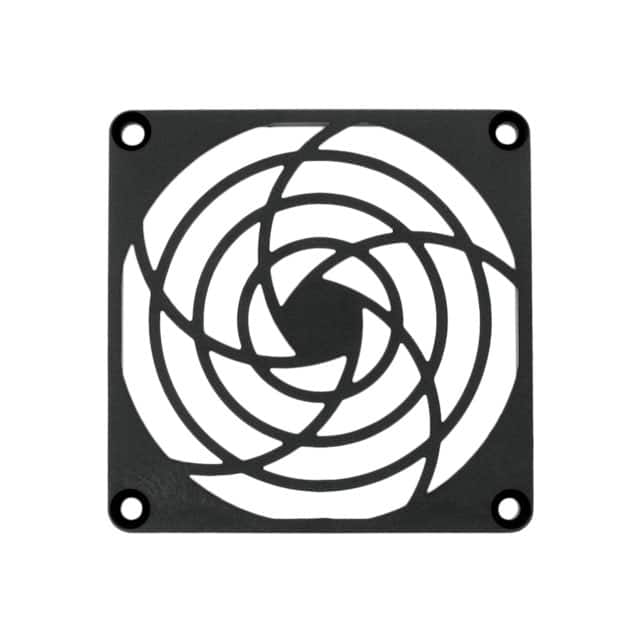 SC80-P10 80MM PLASTIC FAN GUARD