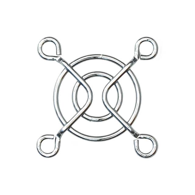 SC35-W1 35MM FAN GUARD NICKEL CHROME