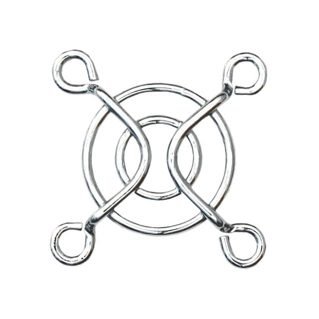 SC30-W1 30MM FAN GUARD NICKEL CHROME