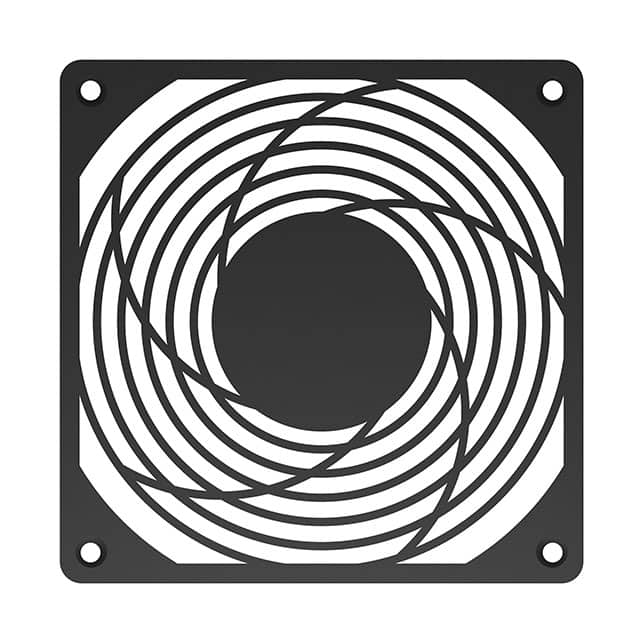 SC120-P50 120MM EURO LOW NOISE THRU HOLE