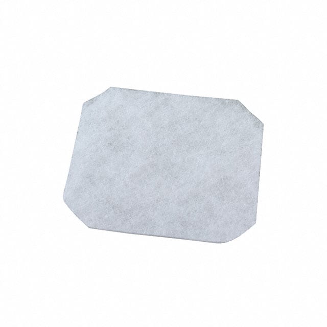RFF-092-T FAN FELT FILTER WHITE 92X92