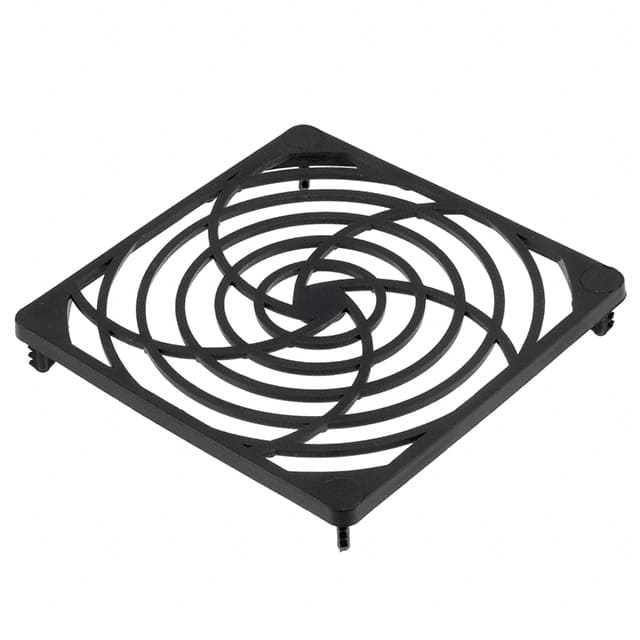 FGPT-92 FAN GUARD BLND HL MNT BLACK 92MM
