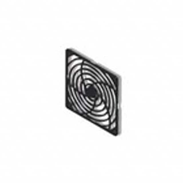 8466 GUARD FAN FOR 1 1/2" FAN PLASTIC
