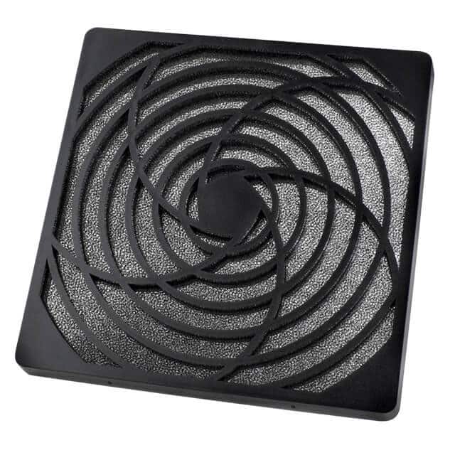 CFFA-1200 FAN FILTER, 120 MM FAN, 125 X 12