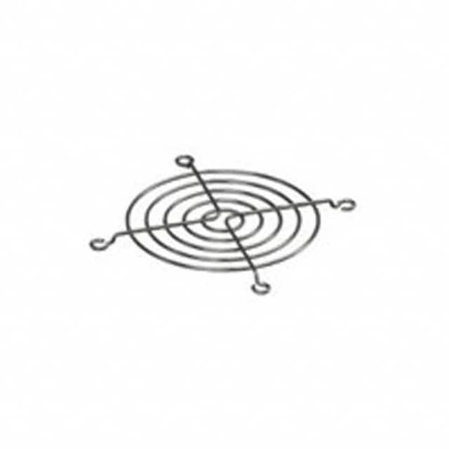 8449 GUARD FINGER FOR 2 1/2" FAN MET