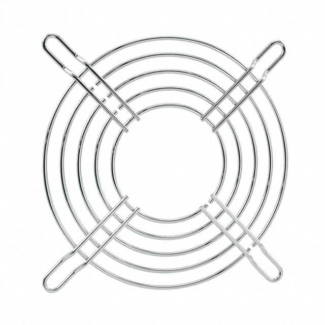 109-099C 92MM FAN GUARD SILVER
