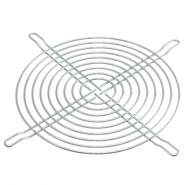 109-722 127MM FAN GUARD SILVER