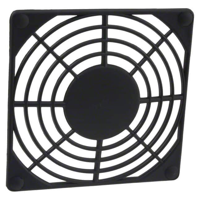 LZ32-3 FAN GUARD 80MM PLASTIC