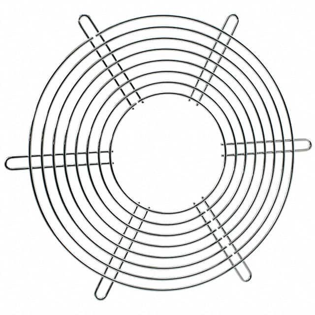 109-320 172MM FAN GUARD SILVER