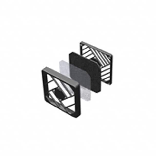 8487 FAN FILTER ASSEMBLY 80MM