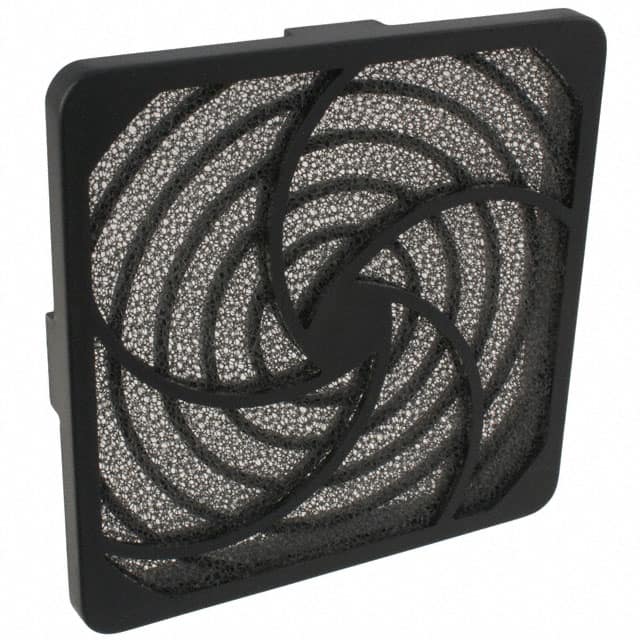 8459 GUARD ASSY 3.80"SQ FOR 3 5/8"FAN