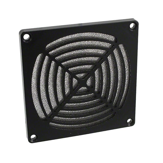 10023-1-5170 GRILL GRD FLTR&SPACR F/92MM FAN