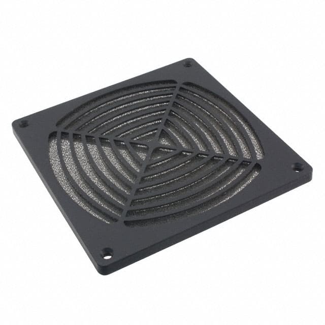 10024-1-5170 GRILL GRD FLTR&SPACR F/127MM FAN
