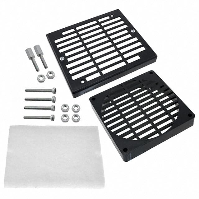 B10018-1-5170 GRILL GRD FLTR&SPACR F/119MM FAN