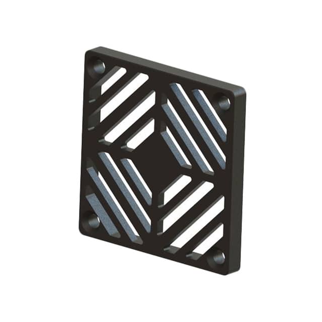 RFG-092-T FAN FINGER GUARD BLACK 92X92