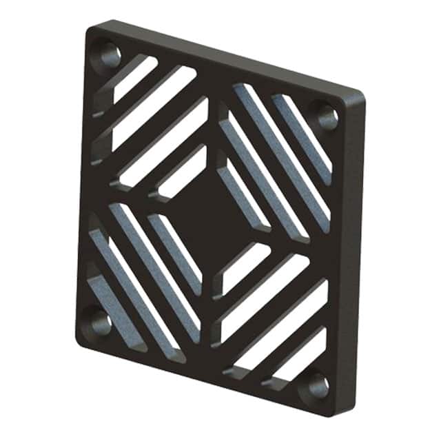 RFG-120-T FAN FINGER GUARD BLACK 120X120