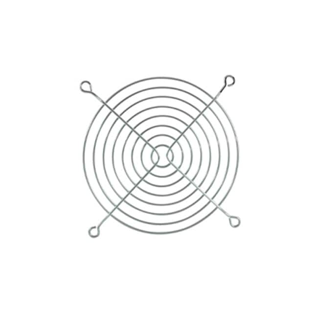 77-MG120 FAN GUARD FOR 120 X 120M