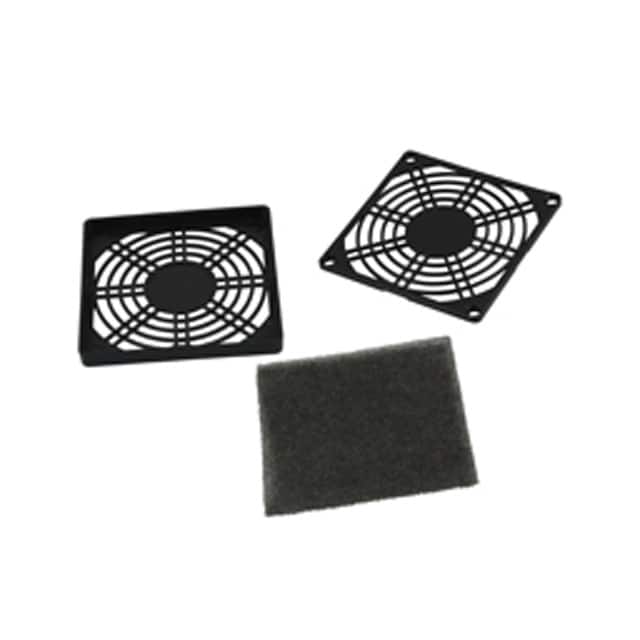 77-FF120 FAN FILTER FOR 120X120MM