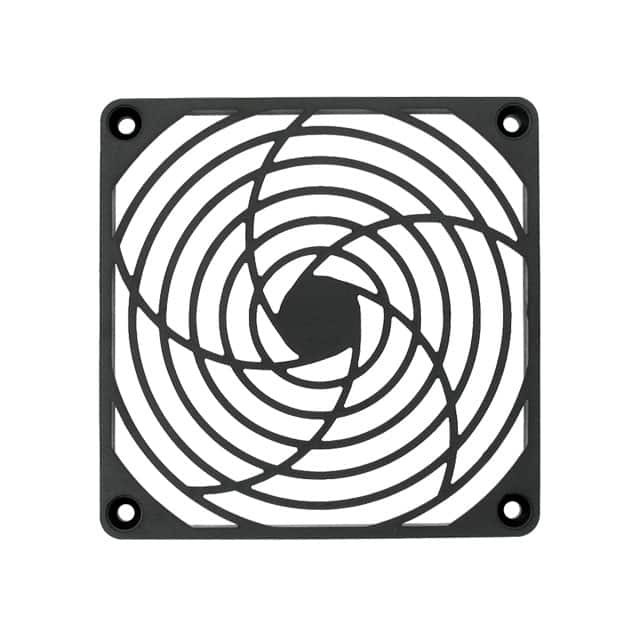 SC120-P10 120MM PLASTIC FAN GUARD