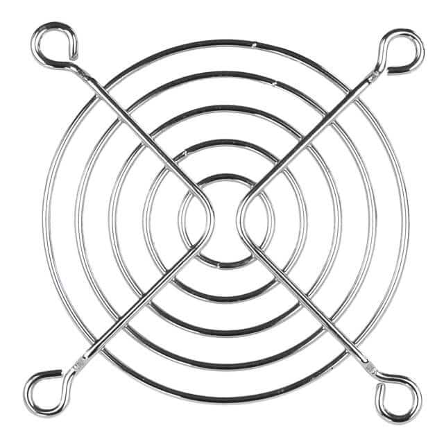 FG70-60 FAN GUARD, 70 MM FAN, 60 X 60 MM