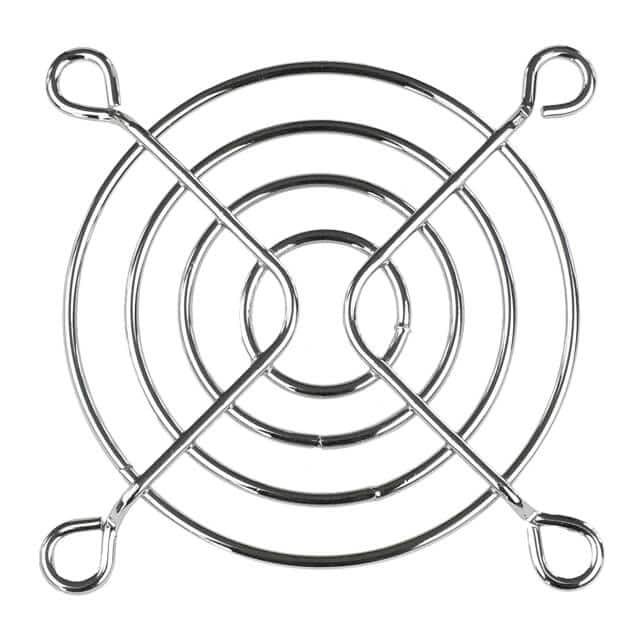 FG60-50 FAN GUARD, 60 MM FAN, 50 X 50 MM