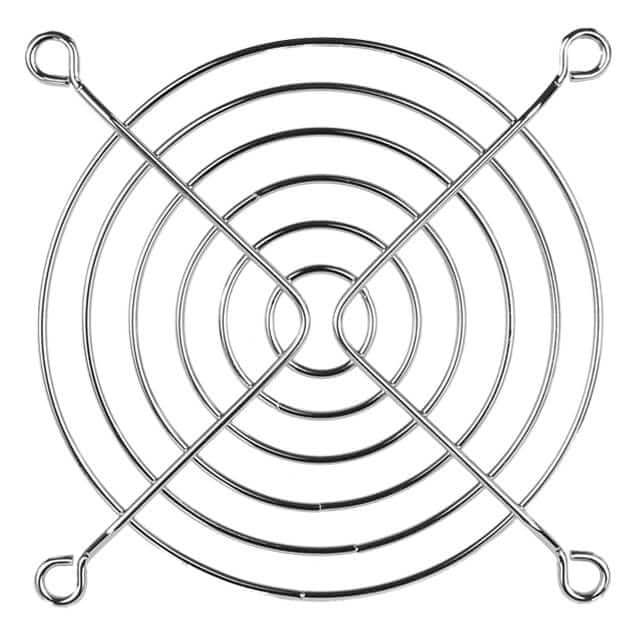 FG92-825 FAN GUARD, 92MM FAN, 82.5 X 82.5