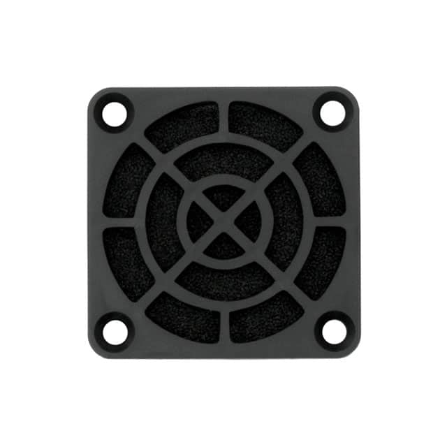 SC40-P15/45 40MM PLASTIC FAN GUARD 45PPI