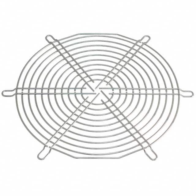 109-319J 172MM FAN GUARD SDCUT SILVER
