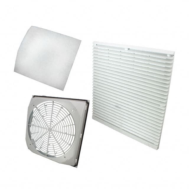 LFG280 FAN FILTER GUARD ASSY 280MM ABS