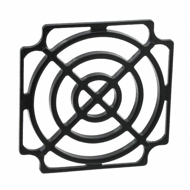 09250-R FAN GUARD RETAINER 60MM PLASTIC