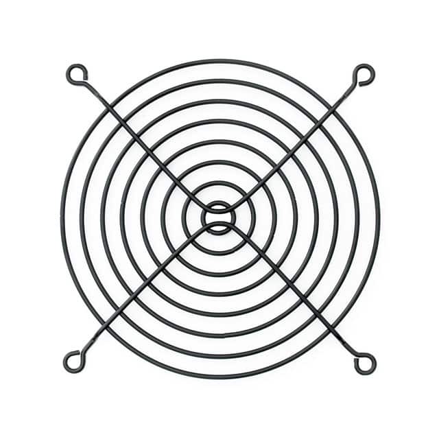 SC120-W5B 120MM FAN GUARD BLACK