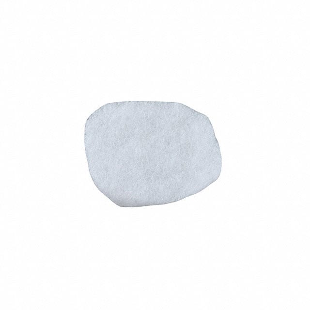 RFF-060-T FAN FELT FILTER WHITE 60X60