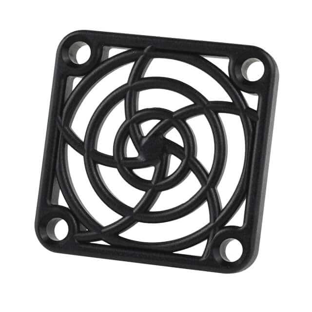 FGP-400 FAN GUARD, 40 MM FAN, 40.5 X 40.