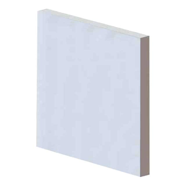 RFF-080-T FAN FELT FILTER WHITE 80X80
