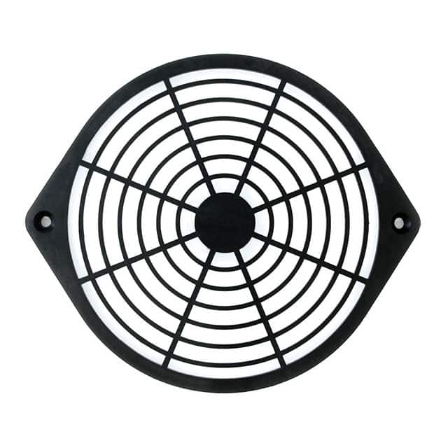 SC162-P10 162MM PLASTIC FAN GUARD