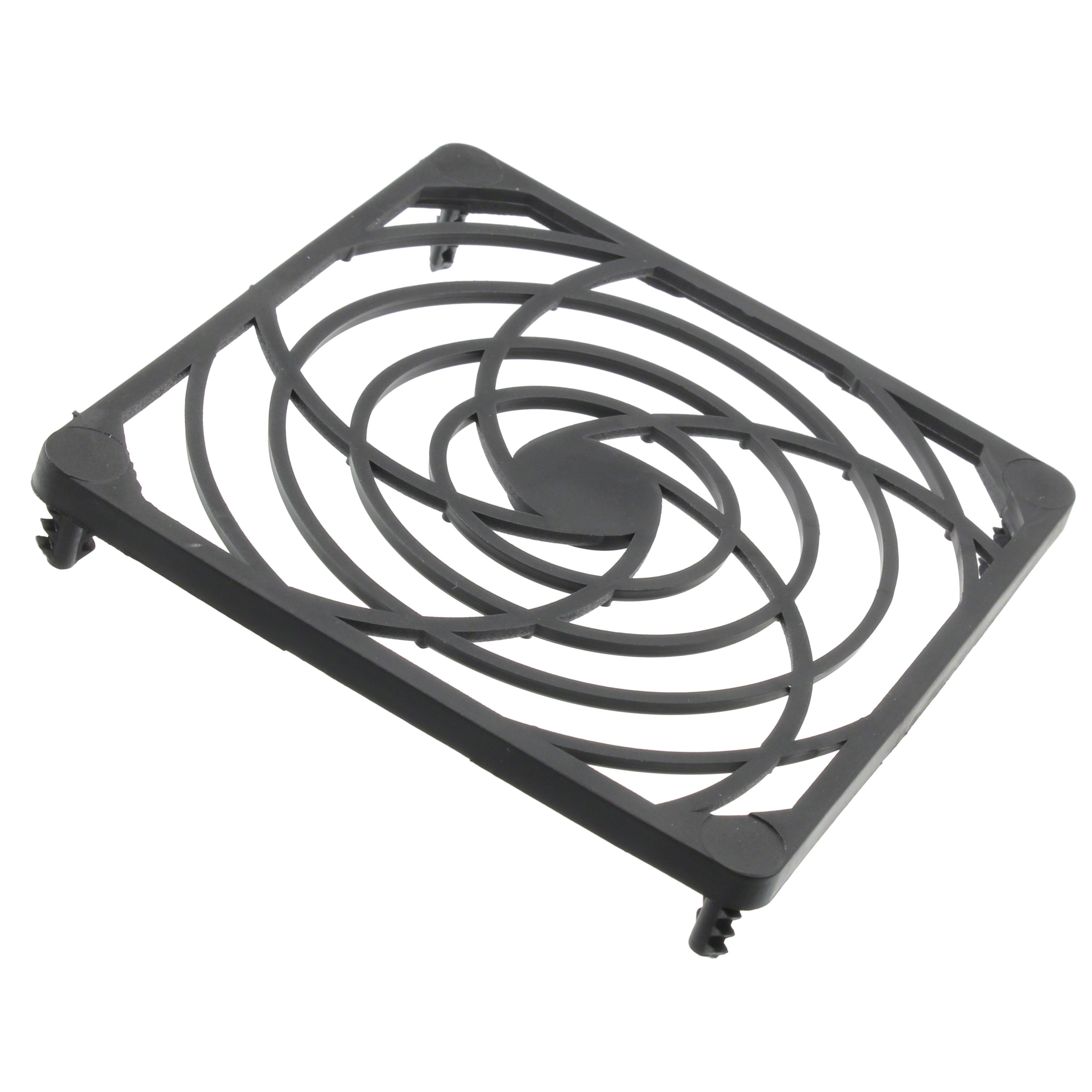 FGPT-80 FAN GUARD BLND HL MNT BLACK 80MM