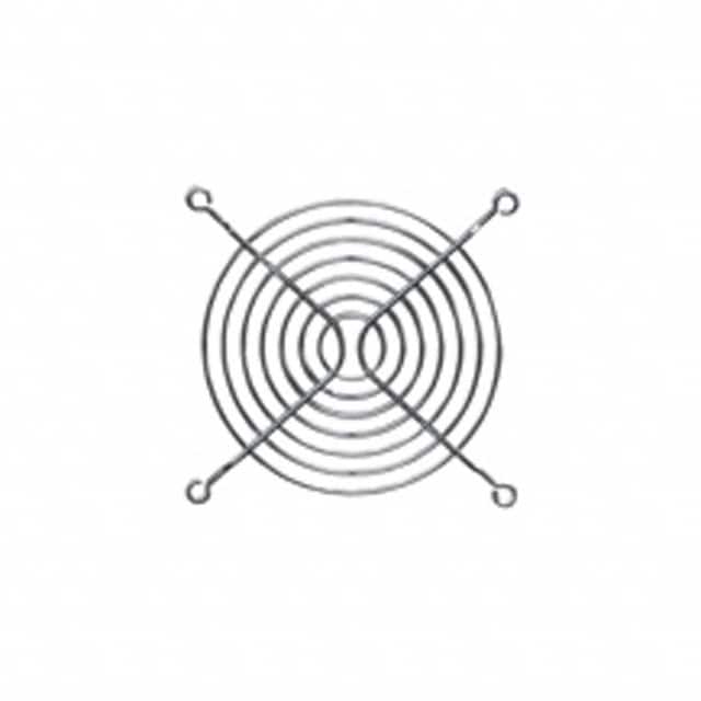 8452 GUARD FINGER FOR 4 1/2" FAN MET