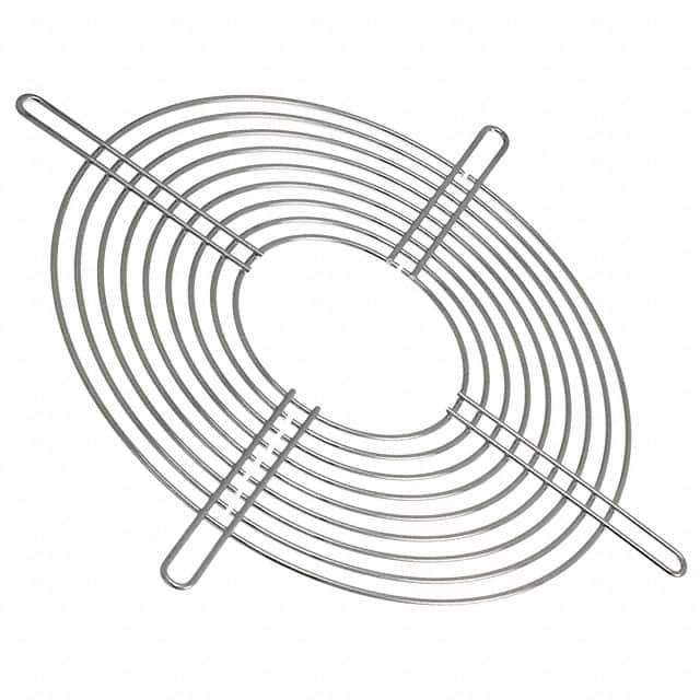 109-620 160MM FAN GUARD SILVER