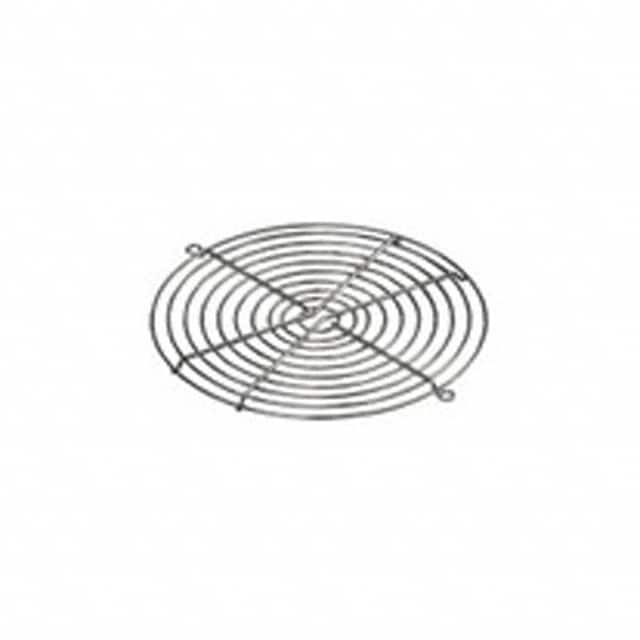 8455 GUARD FINGER FOR 6" FAN METAL