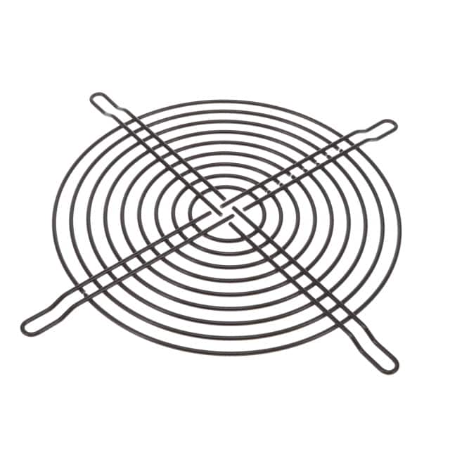 109-722H 127MM X 175MM GUARD BLACK