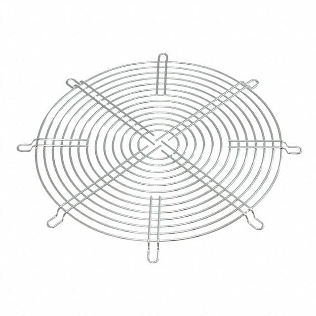 109-720 200MM FAN GUARD SILVER