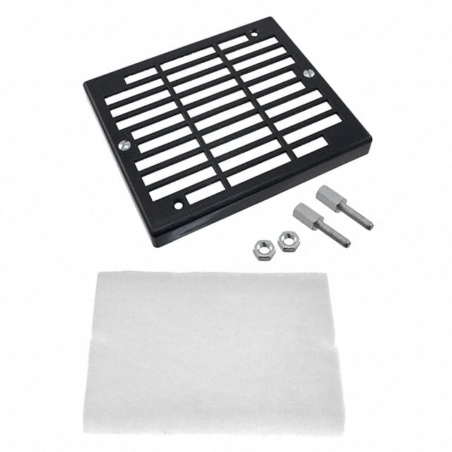 B10017-1-5170 GRILL GRD & FLTR F/119MM FAN