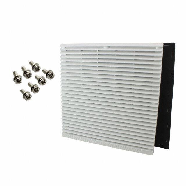 LFG254 FAN FILTER GUARD ASSY 254MM ABS