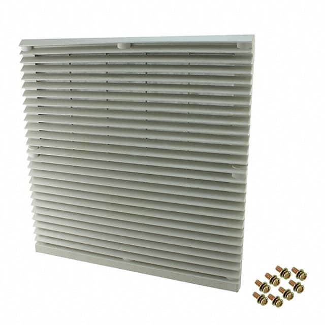 PFG-25N FAN GUARD LOUVERED RAL7032