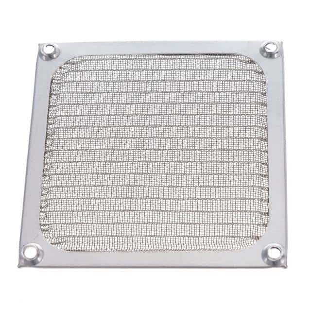 AFM-92M ALUMINUM FAN FILTER 92MM