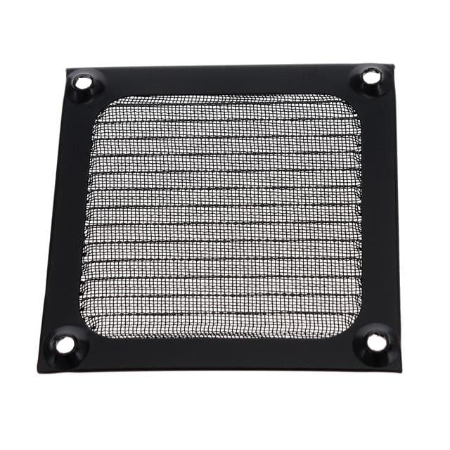 AFM-80B ALUMINUM FAN FILTER BLACK 80MM